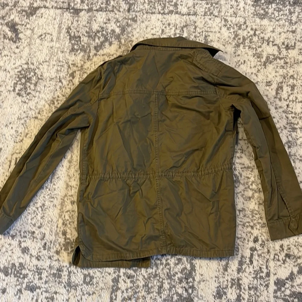 Green Utility Jacket - Picture 4 of 4